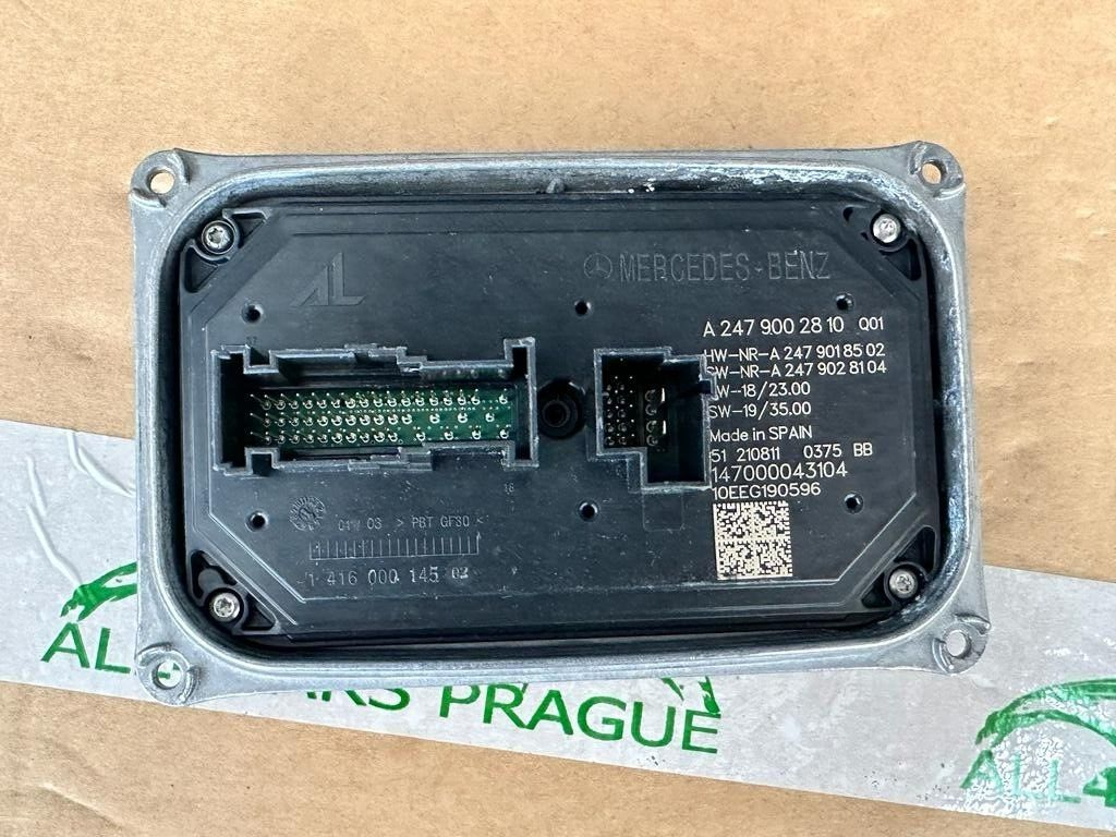 MERCEDES-BENZ SCHEINWERFER-STEUERGERÄT LED MODELEN : A, B, CLA, GLA A2479002810 - Obrázek 6