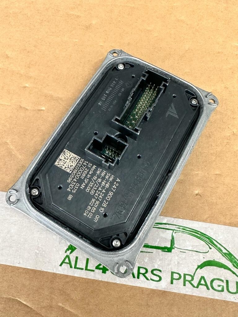 MERCEDES-BENZ SCHEINWERFER-STEUERGERÄT LED MODELEN : A, B, CLA, GLA A2479002810 - Obrázek 9