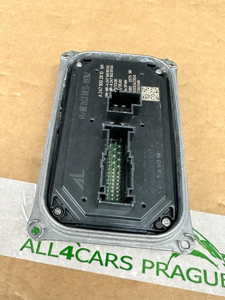 MERCEDES-BENZ SCHEINWERFER-STEUERGERÄT LED MODELEN : A, B, CLA, GLA A2479002810 - Obrázek 10