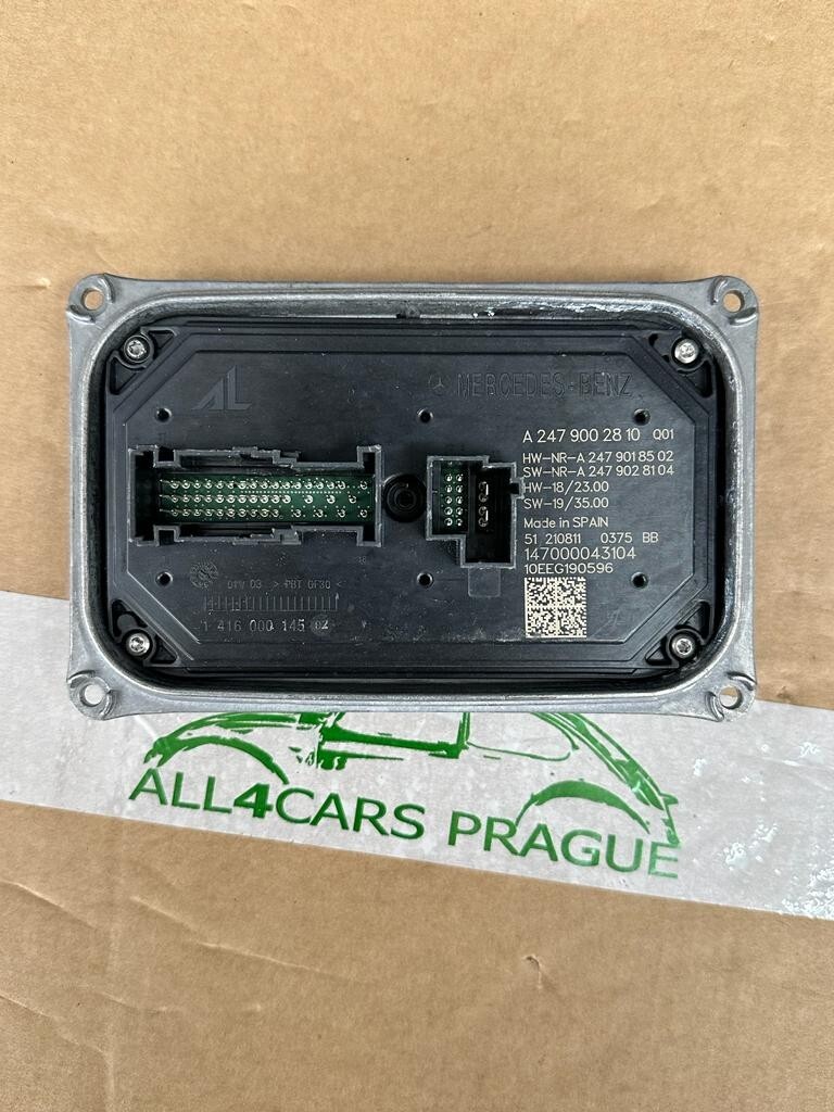 MERCEDES-BENZ SCHEINWERFER-STEUERGERÄT LED MODELEN : A, B, CLA, GLA A2479002810