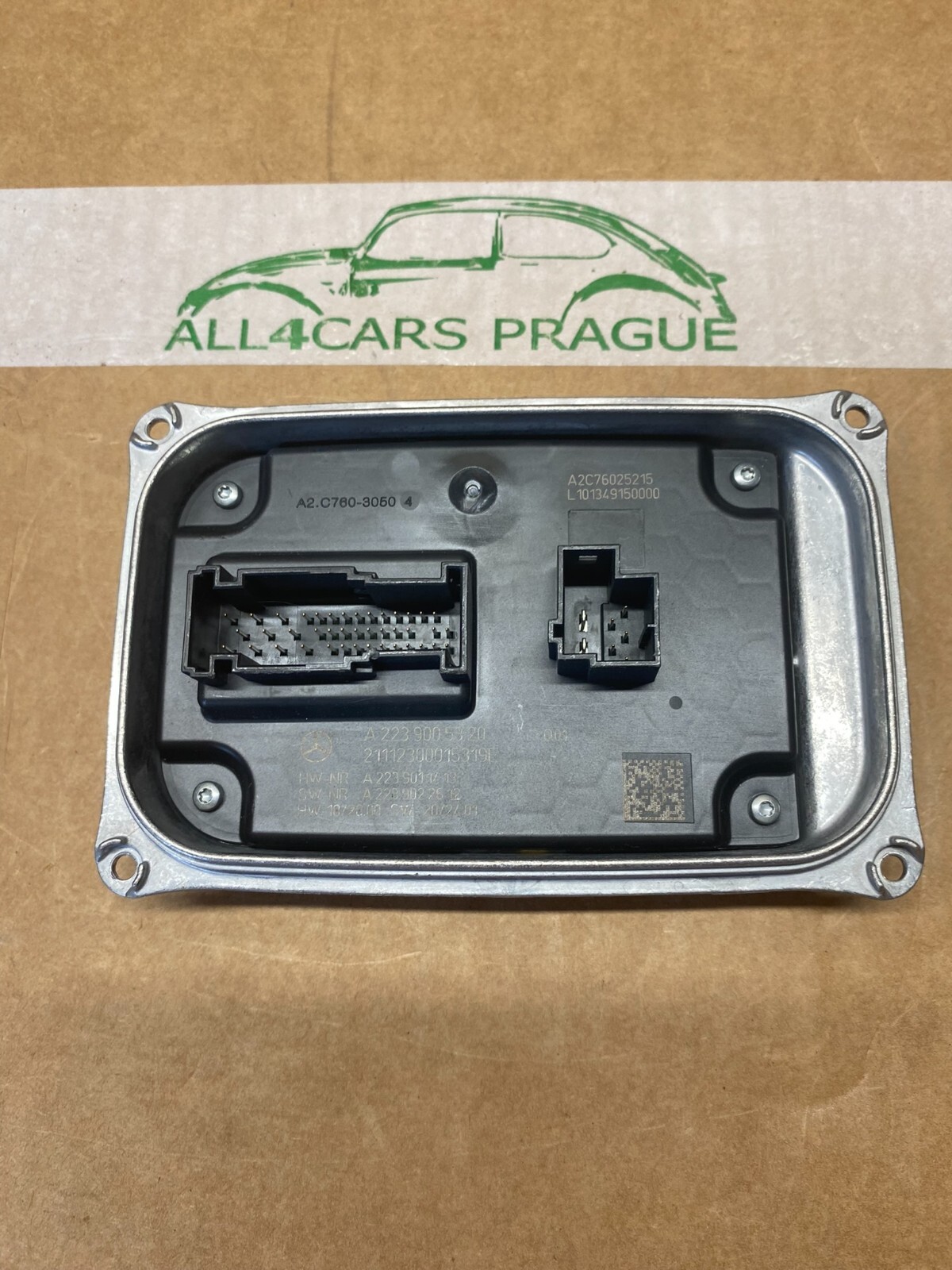 MERCEDES-BENZ SCHEINWERFER-STEUERMODUL A2239005320 ORIG.NEU - Obrázek 5