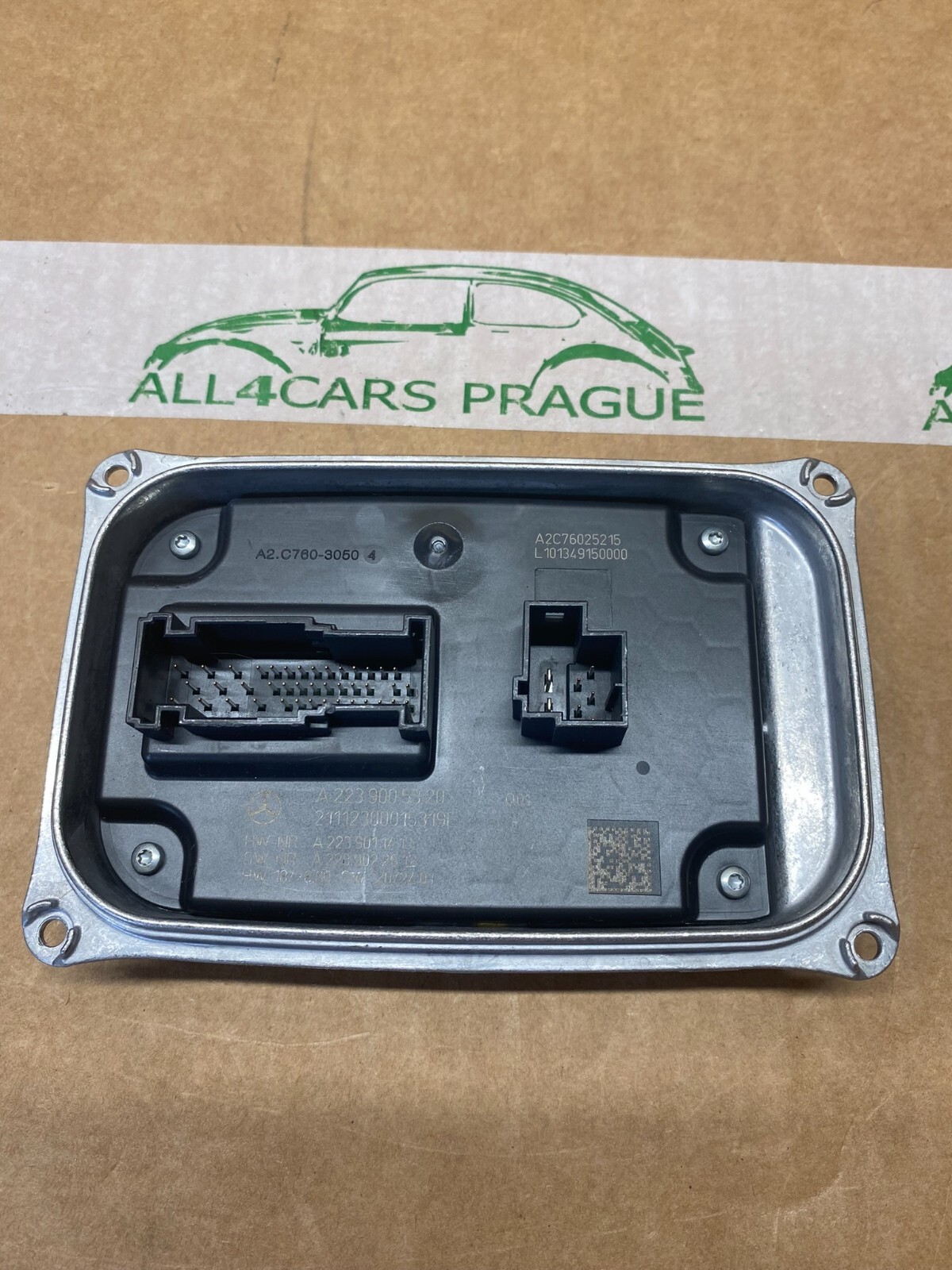 MERCEDES-BENZ SCHEINWERFER-STEUERMODUL A2239005320 ORIG.NEU