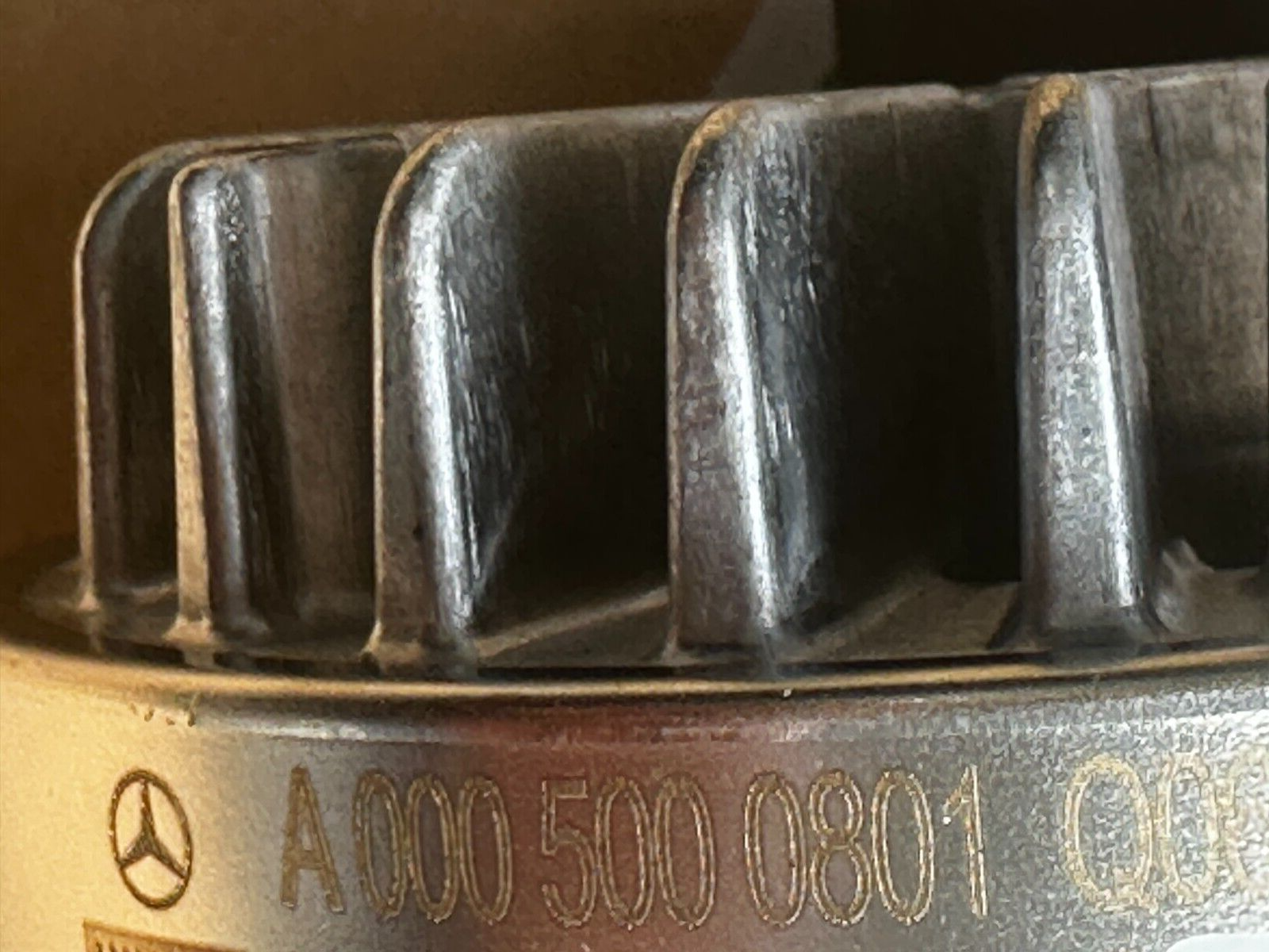 MERCEDES-BENZ ZUSATZWASSERPUMPE KÜHLMITTELPUMPE A0005000801 ORIG.M.BENZ NEW !! - Obrázek 12