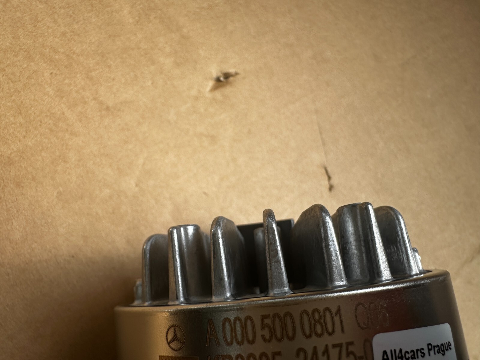 MERCEDES-BENZ ZUSATZWASSERPUMPE KÜHLMITTELPUMPE A0005000801 ORIG.M.BENZ NEW !! - Obrázek 10