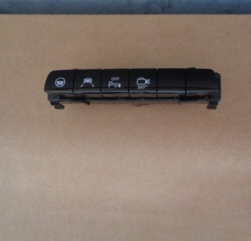 MERCEDES C GLC PDC SCHALTER A2059051751 Fast Neu Teil demont vom Test Wagen .... - Obrázek 3