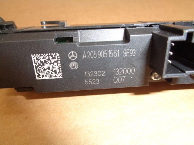 MERCEDES C-KLASSE W205 MULTIFUNKTIONSSCHALTER A2059051551 FAST NEU Dem Test Car - Obrázek 4