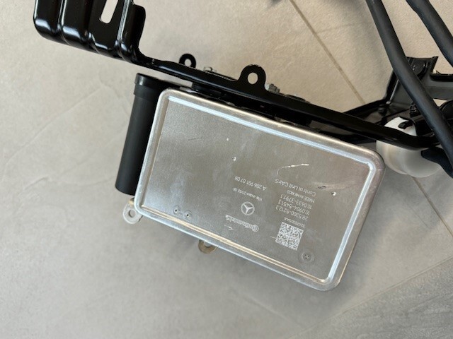 MERCEDES C W206 AIRMATIC KOMPRESSOR LUFTFEDERUNG A2069010708 A2543204703 OE! NEW - Obrázek 14