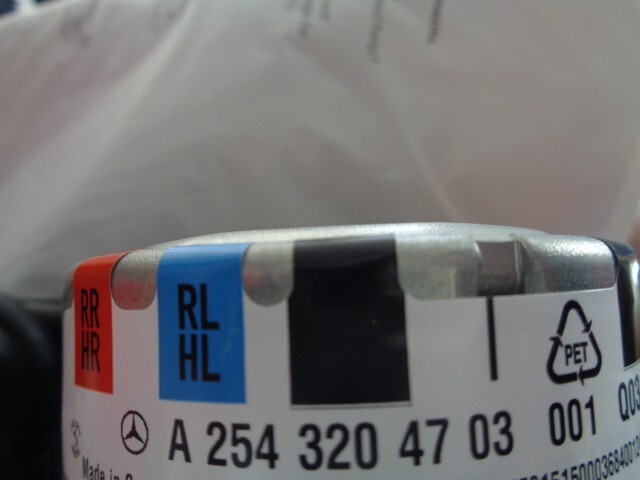 MERCEDES C W206 AIRMATIC KOMPRESSOR LUFTFEDERUNG A2069010708 A2543204703 OE! NEW - Obrázek 17