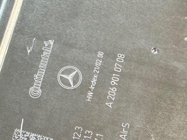 MERCEDES C W206 AIRMATIC KOMPRESSOR LUFTFEDERUNG A2069010708 A2543204703 OE! NEW - Obrázek 3