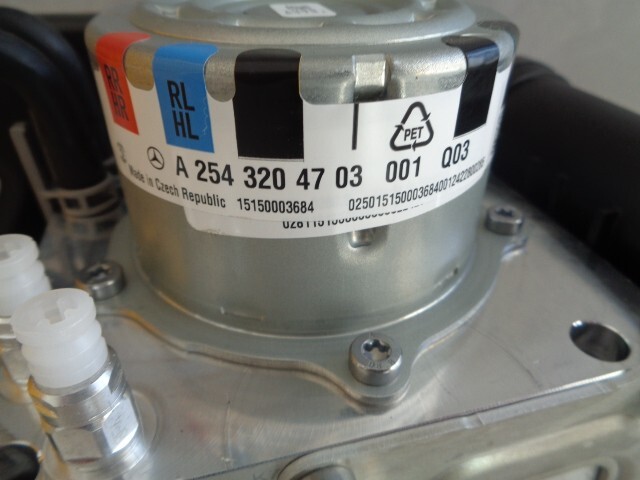 MERCEDES C W206 AIRMATIC KOMPRESSOR LUFTFEDERUNG A2069010708 A2543204703 OE! NEW - Obrázek 4