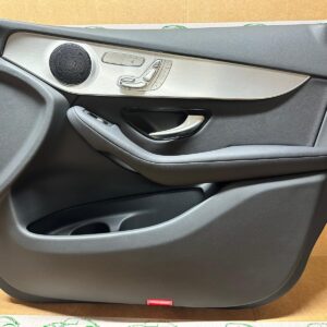 MERCEDES GLC X253 TÜRVERKLEIDUNG VORNE RECHTS SCHWARZ A2057200295