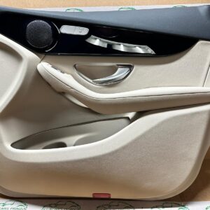 MERCEDES GLC X253 TÜRVERKLEIDUNG VORNE RECHTS SCHWARZ A2057200295