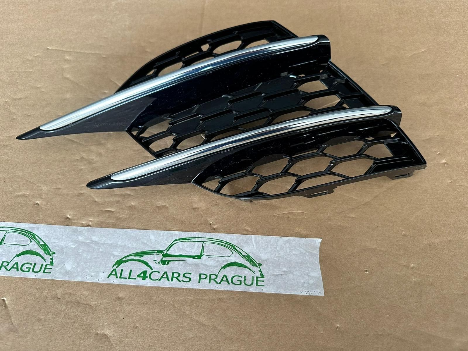 MERCEDES S-KLASS 223 STOSSFÄNGER-LÜFTUNGSGITTER LINKS VORN A2238851801 Fast Neu - Obrázek 11