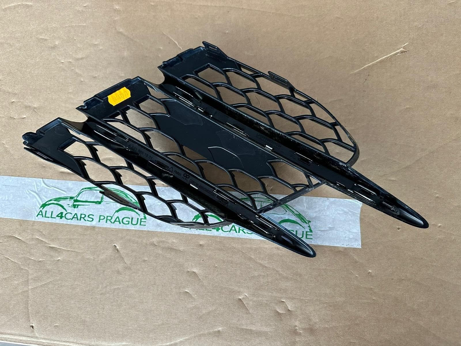 MERCEDES S-KLASS 223 STOSSFÄNGER-LÜFTUNGSGITTER LINKS VORN A2238851801 Fast Neu - Obrázek 12