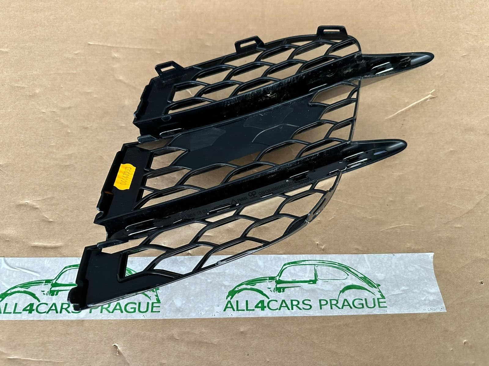 MERCEDES S-KLASS 223 STOSSFÄNGER-LÜFTUNGSGITTER LINKS VORN A2238851801 Fast Neu - Obrázek 16