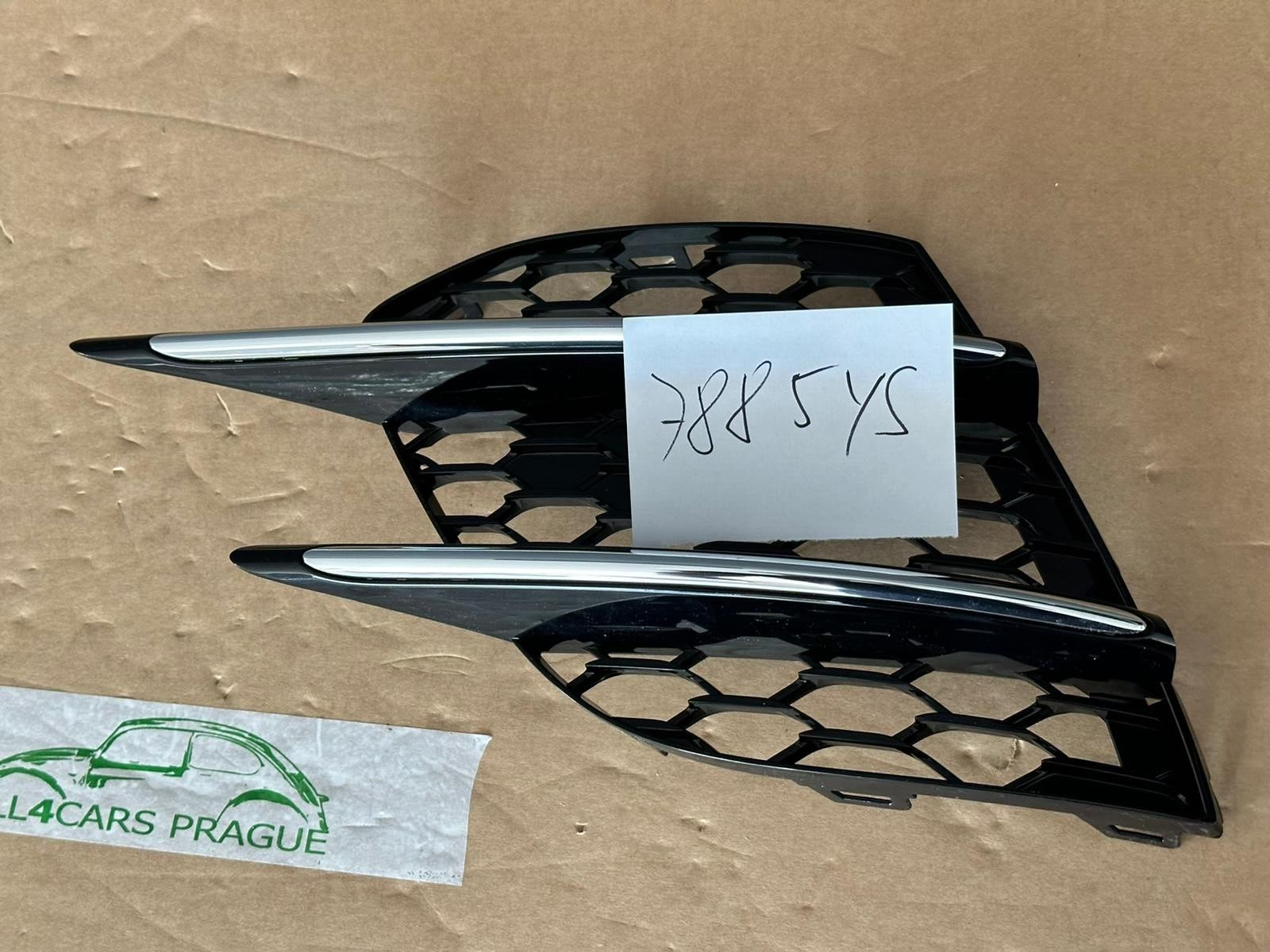 MERCEDES S-KLASS 223 STOSSFÄNGER-LÜFTUNGSGITTER LINKS VORN A2238851801 Fast Neu - Obrázek 18