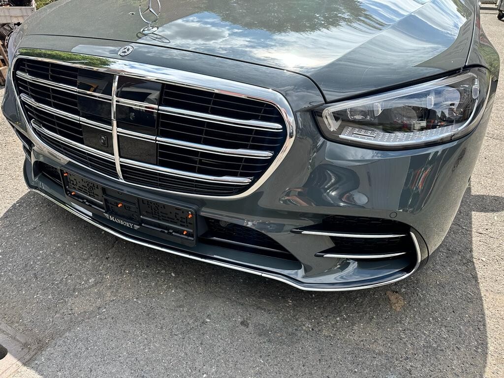 MERCEDES S-KLASS 223 STOSSFÄNGER-LÜFTUNGSGITTER LINKS VORN A2238851801 Fast Neu - Obrázek 5