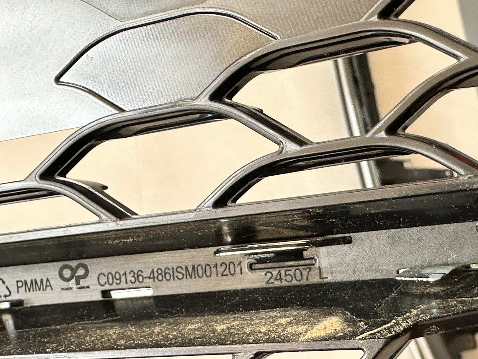 MERCEDES S-KLASS 223 STOSSFÄNGER-LÜFTUNGSGITTER LINKS VORN A2238851801 Fast Neu - Obrázek 8