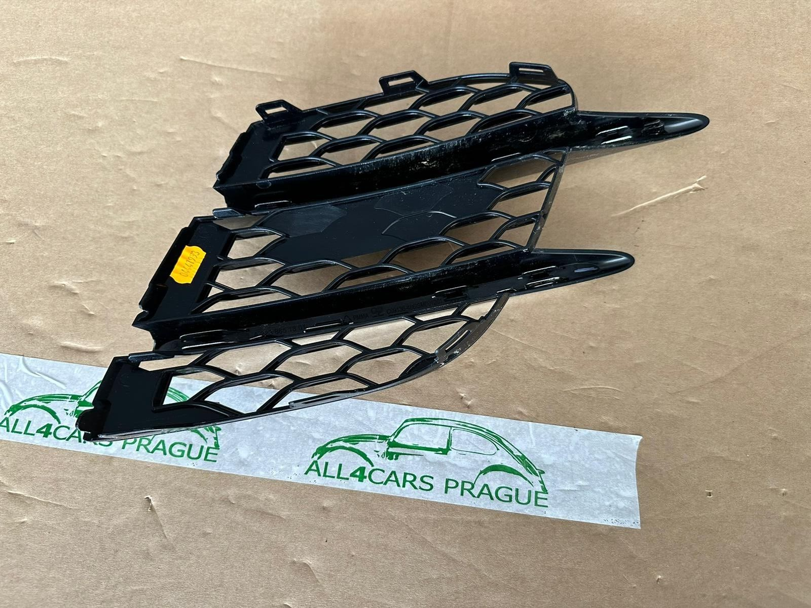 MERCEDES S-KLASS 223 STOSSFÄNGER-LÜFTUNGSGITTER LINKS VORN A2238851801 Fast Neu - Obrázek 9