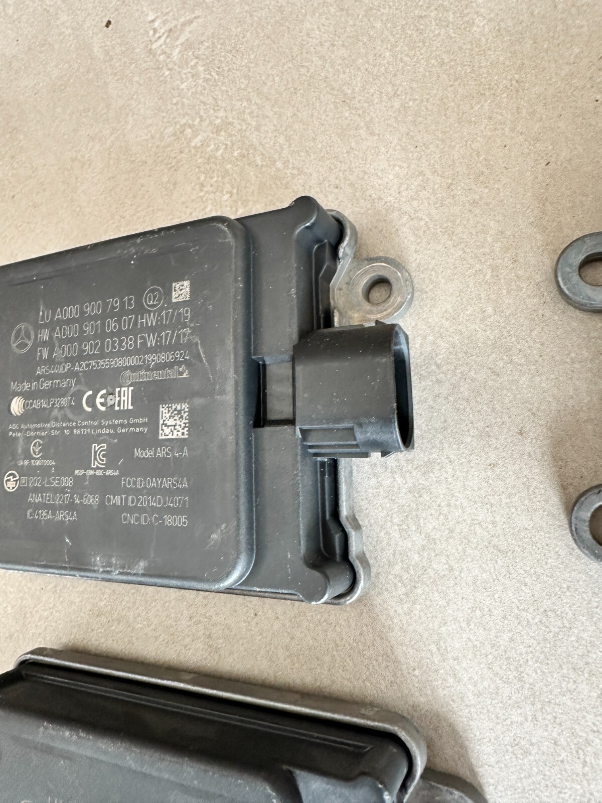 MERCEDES W177 W213 X253 W238 ACC RADAR DISTRONIC A0009007913,A0009010607, NEW!! - Obrázek 4