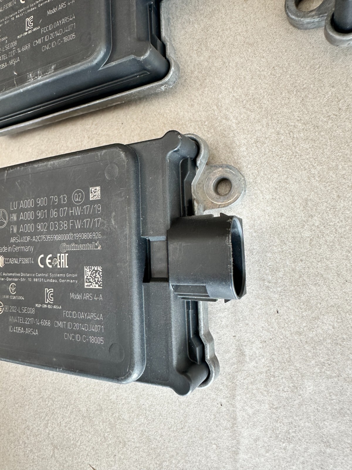 MERCEDES W177 W213 X253 W238 ACC RADAR DISTRONIC A0009007913,A0009010607, NEW!! - Obrázek 5