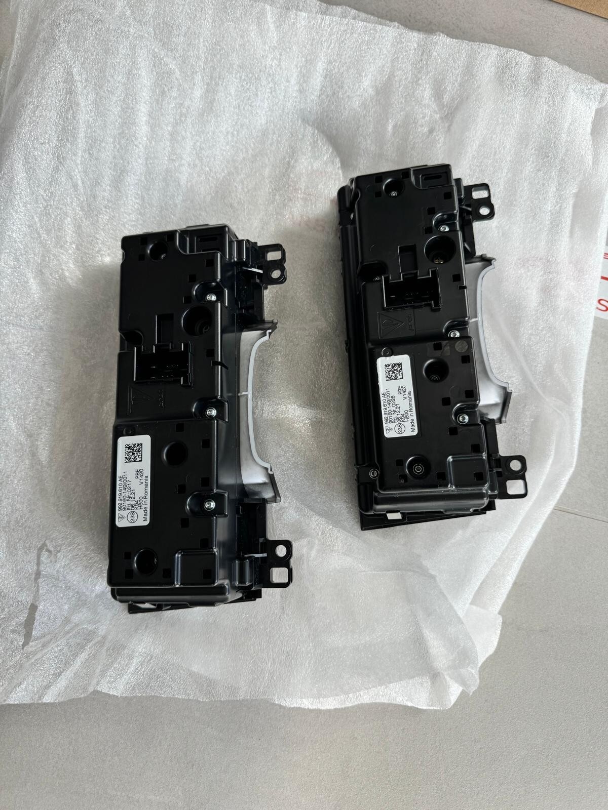 PORSCHE 911 - 992 STEUERGERÄT KLIMAANLAGE HEIZUNGSREGLER 992919610AE ORIG.NEU ! - Obrázek 12