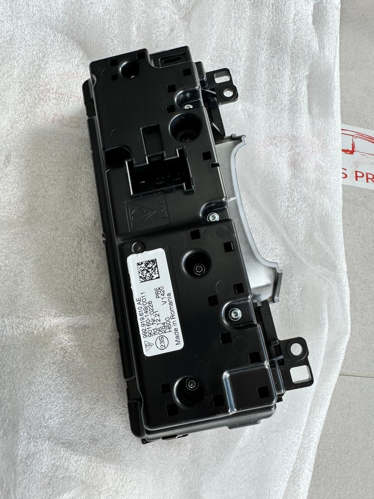 PORSCHE 911 - 992 STEUERGERÄT KLIMAANLAGE HEIZUNGSREGLER 992919610AE ORIG.NEU ! - Obrázek 14