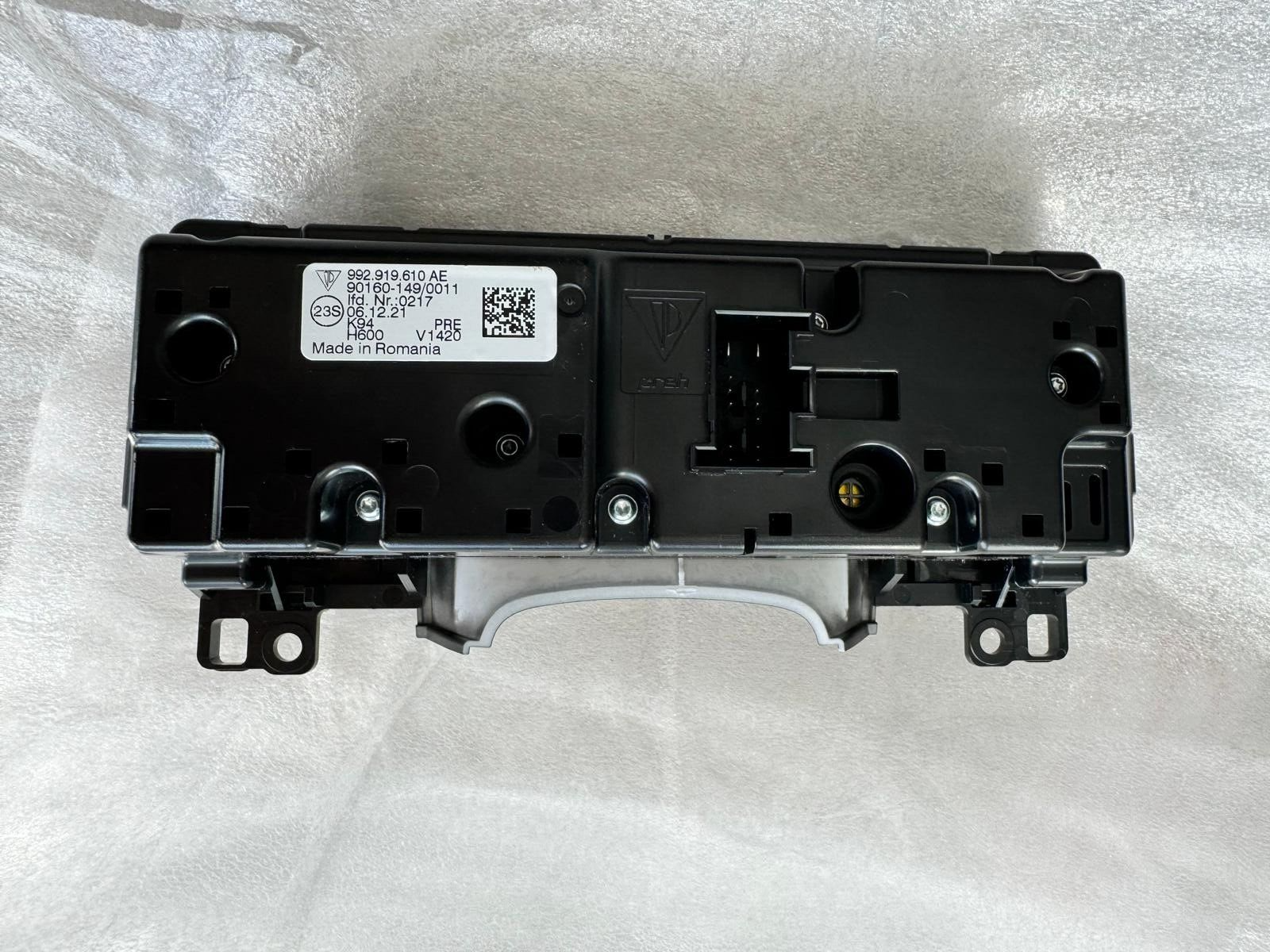 PORSCHE 911 - 992 STEUERGERÄT KLIMAANLAGE HEIZUNGSREGLER 992919610AE ORIG.NEU ! - Obrázek 15