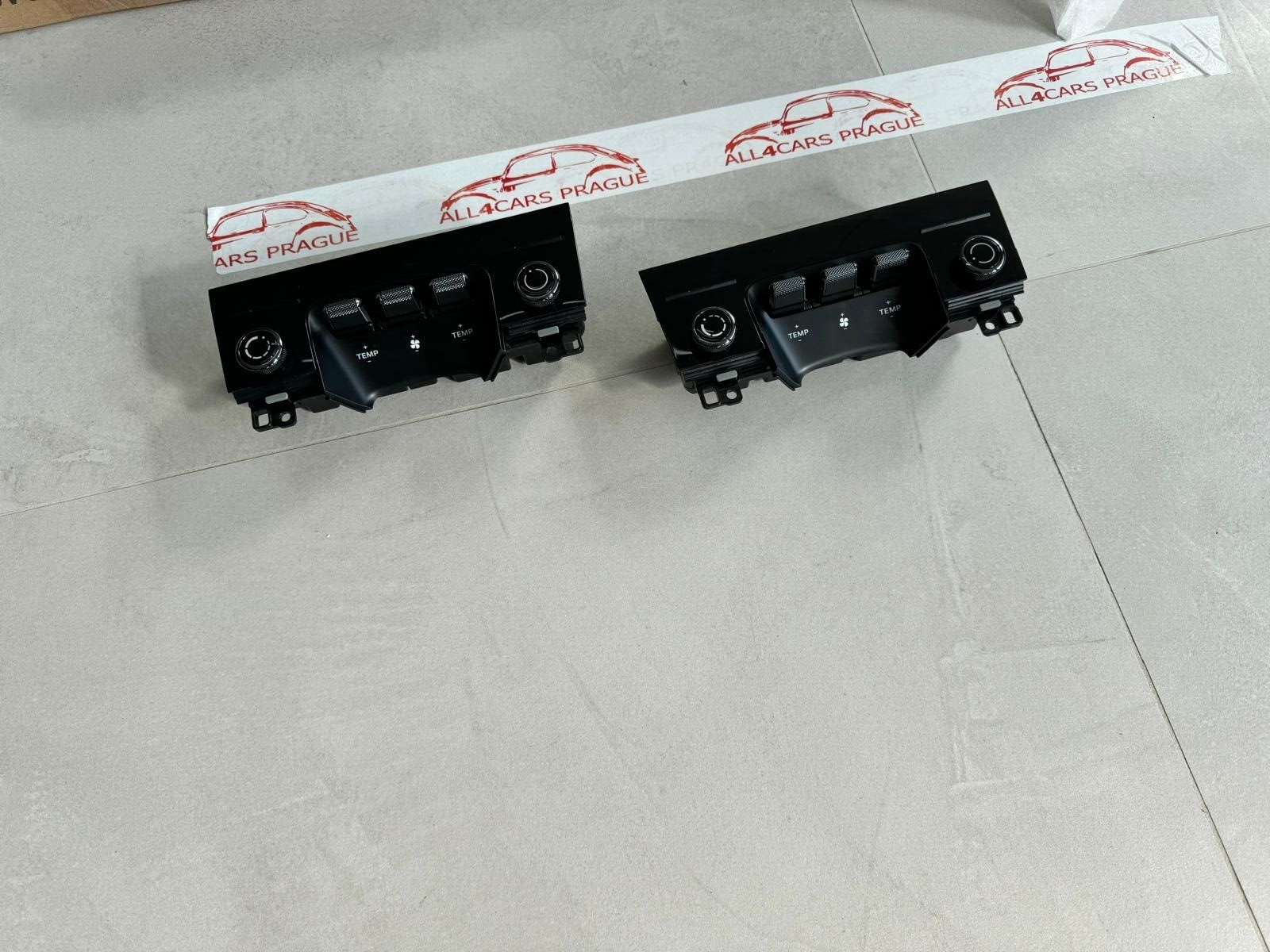 PORSCHE 911 - 992 STEUERGERÄT KLIMAANLAGE HEIZUNGSREGLER 992919610AE ORIG.NEU ! - Obrázek 3