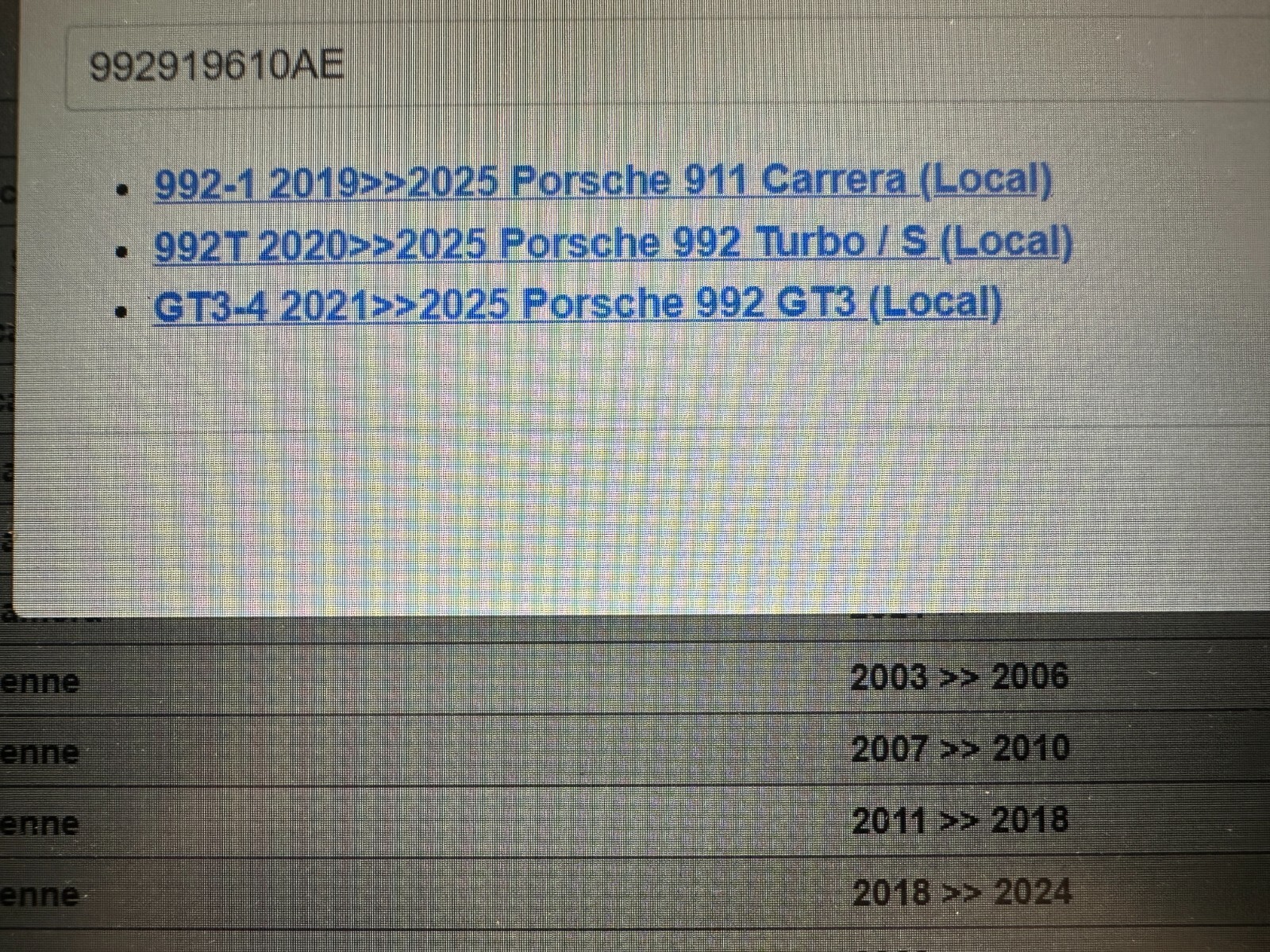 PORSCHE 911 - 992 STEUERGERÄT KLIMAANLAGE HEIZUNGSREGLER 992919610AE ORIG.NEU ! - Obrázek 5