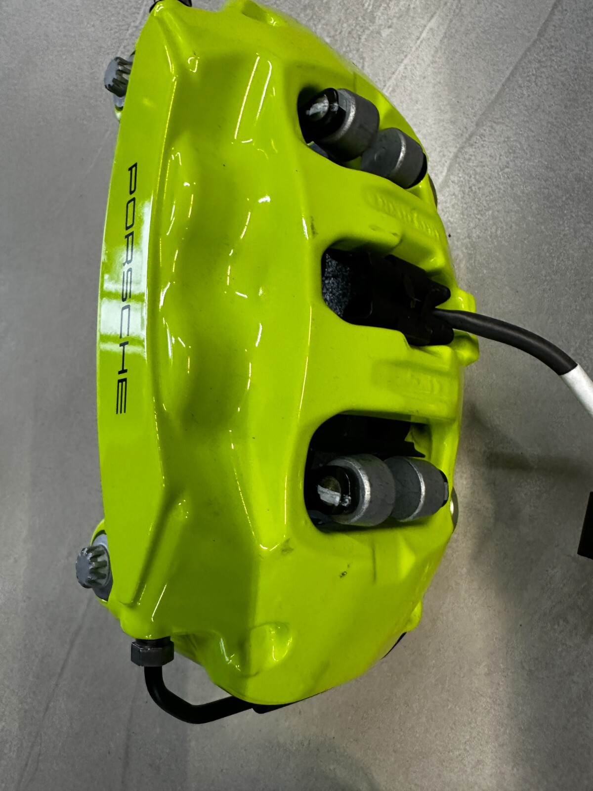 PORSCHE BRAKE CALIPERS GREEN REAR SET L+R COMPLETE 9Y0615403DE+9Y0615404DE NEW ! - Obrázek 14