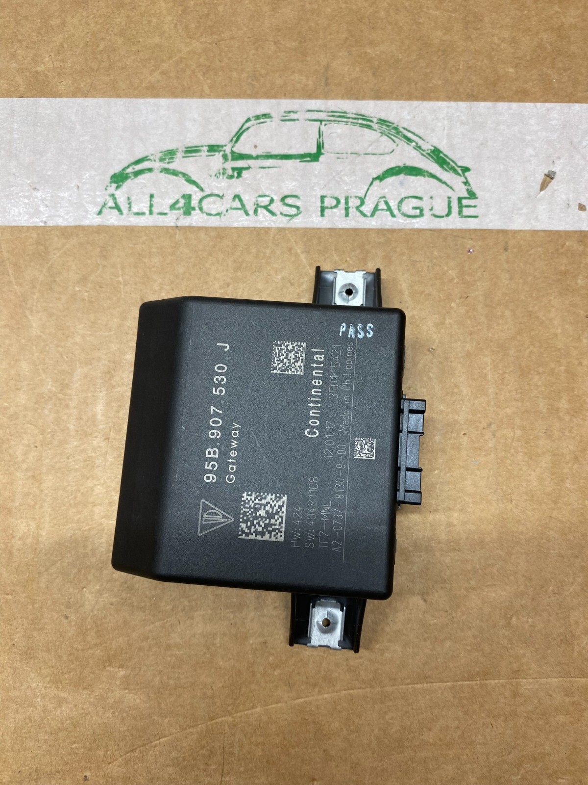 PORSCHE CAYENNE, 718 BOXTER STEUERGERAT FUR GATEWAY 95B907530J ORIGINAL NEU!!! - Obrázek 7