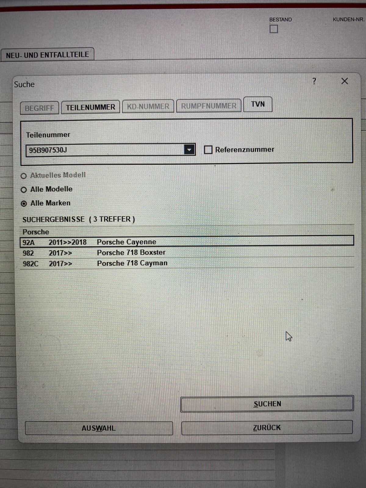 PORSCHE CAYENNE, 718 BOXTER STEUERGERAT FUR GATEWAY 95B907530J ORIGINAL NEU!!! - Obrázek 8