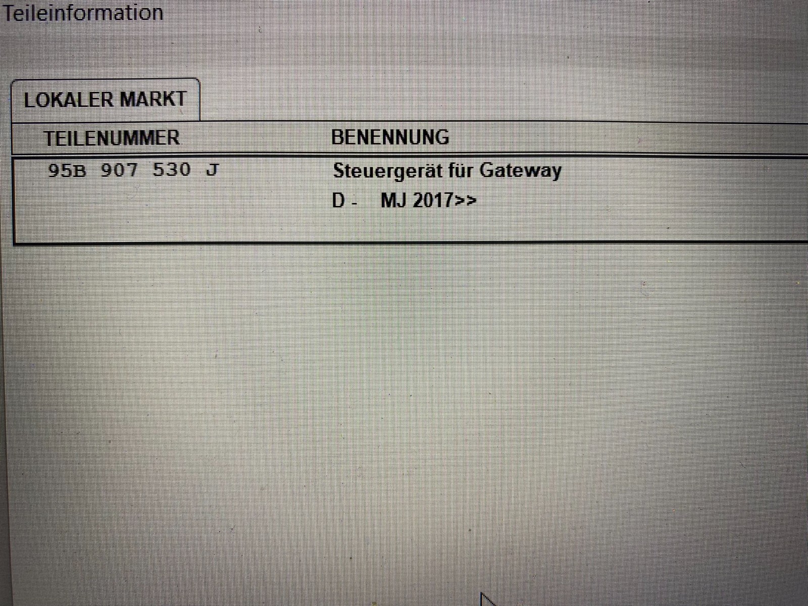 PORSCHE CAYENNE, 718 BOXTER STEUERGERAT FUR GATEWAY 95B907530J ORIGINAL NEU!!! - Obrázek 10