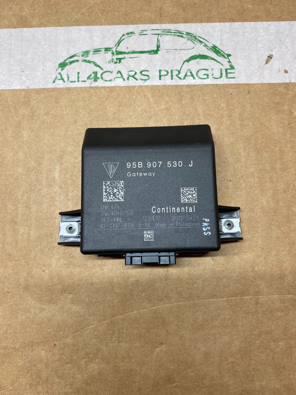 PORSCHE CAYENNE, 718 BOXTER STEUERGERAT FUR GATEWAY 95B907530J ORIGINAL NEU!!!