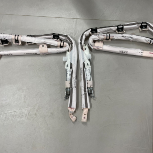 PORSCHE CAYENNE 9YA-2 DACH SICHERHEITSVORHANG SRS 9Y3880741E 9Y3880742E Orig NEU