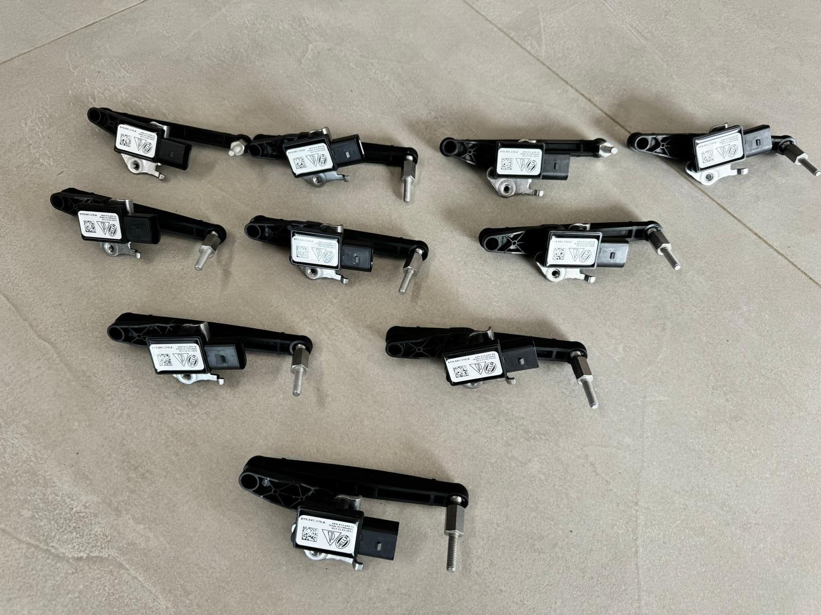 PORSCHE CAYENNE 9YA-2 HÖHENSENSOR NIVEAU REGULIERUNG 9Y0941310A ORIG.NEU!!! - Obrázek 8