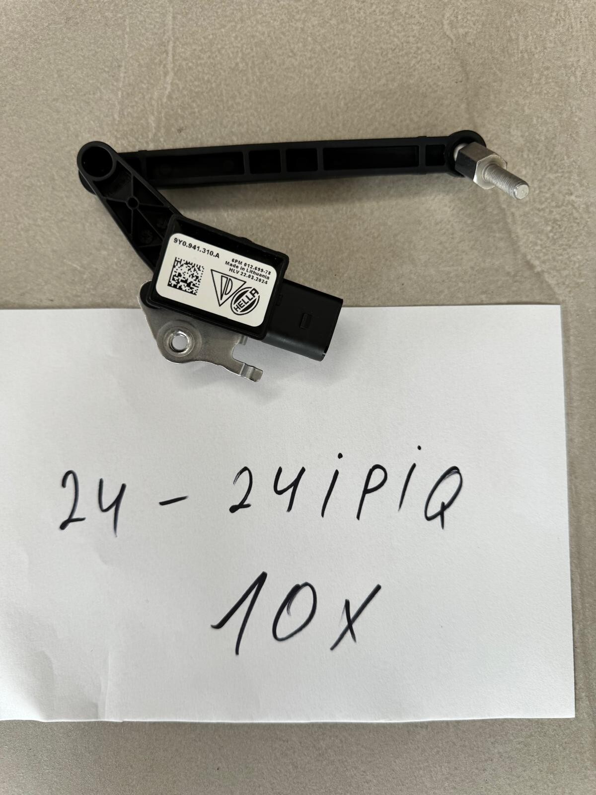 PORSCHE CAYENNE 9YA-2 HÖHENSENSOR NIVEAU REGULIERUNG 9Y0941310A ORIG.NEU!!! - Obrázek 10