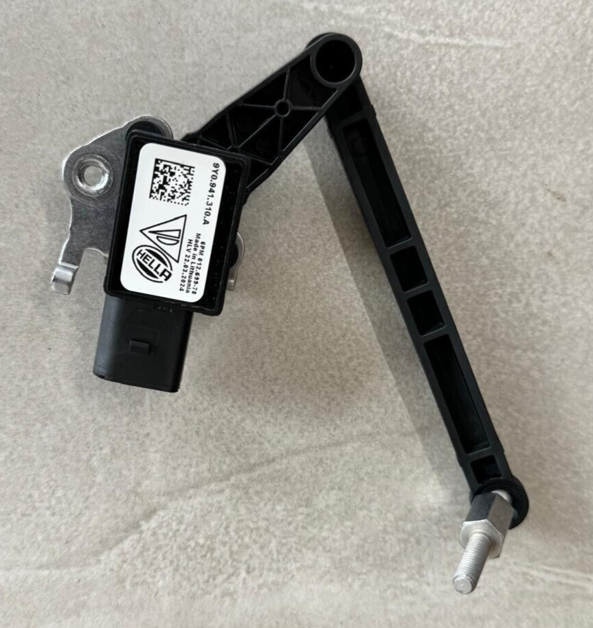 PORSCHE CAYENNE 9YA-2 HÖHENSENSOR NIVEAU REGULIERUNG 9Y0941310A ORIG.NEU!!!