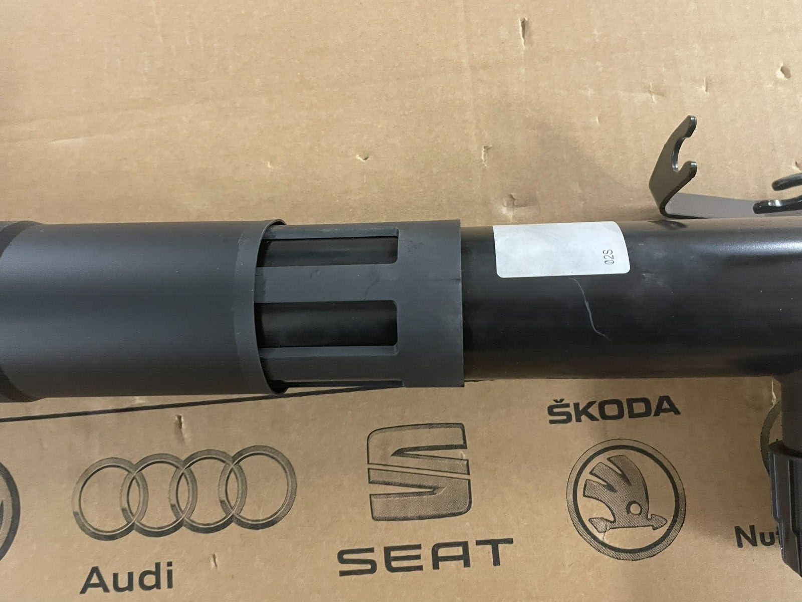 PORSCHE CAYENNE 9YA-2 STOSSDÄMPFER ELEKTRISCH HINTER RECHTS 9Y0513028F ORIG NEU - Obrázek 20