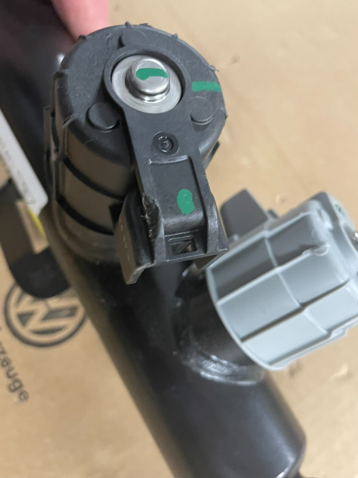 PORSCHE CAYENNE 9YA-2 STOSSDÄMPFER ELEKTRISCH HINTER RECHTS 9Y0513028F ORIG NEU - Obrázek 22