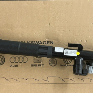 PORSCHE CAYENNE 9YA-2  STOSSDÄMPFER ELEKTRISCH HINTERACHSE LINKS 9Y0513027F NEU