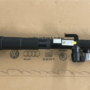 PORSCHE CAYENNE 9YA-2  STOSSDÄMPFER ELEKTRISCH HINTERACHSE LINKS 9Y0513027F  NEU