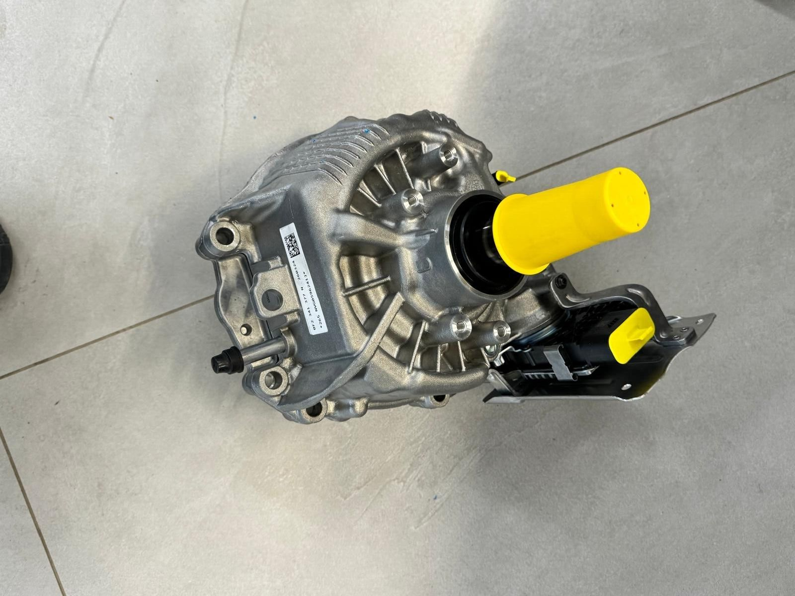 PORSCHE CAYENNE E3 PA VERTEILERGETRIEBE EINBAUFERTIG 0F2341377N TRANSFER BOX NEW - Obrázek 11