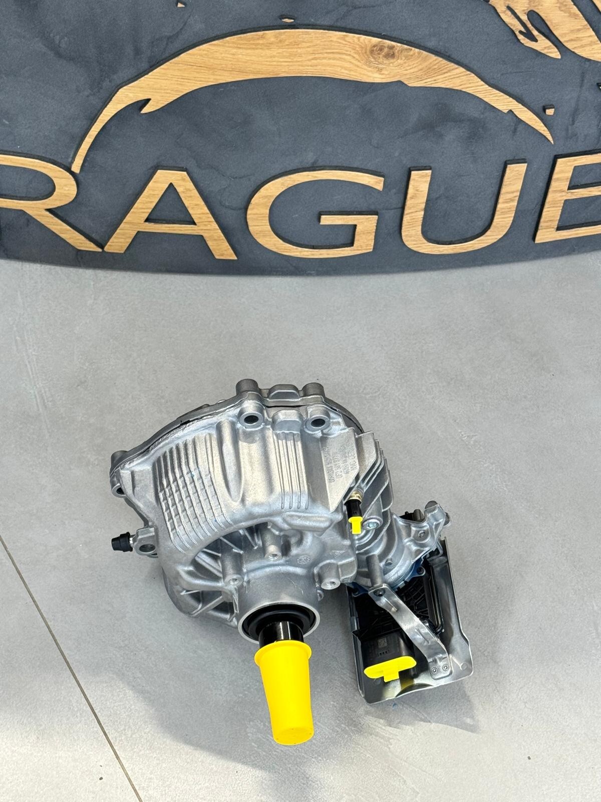 PORSCHE CAYENNE E3 PA VERTEILERGETRIEBE EINBAUFERTIG 0F2341377N TRANSFER BOX NEW - Obrázek 3