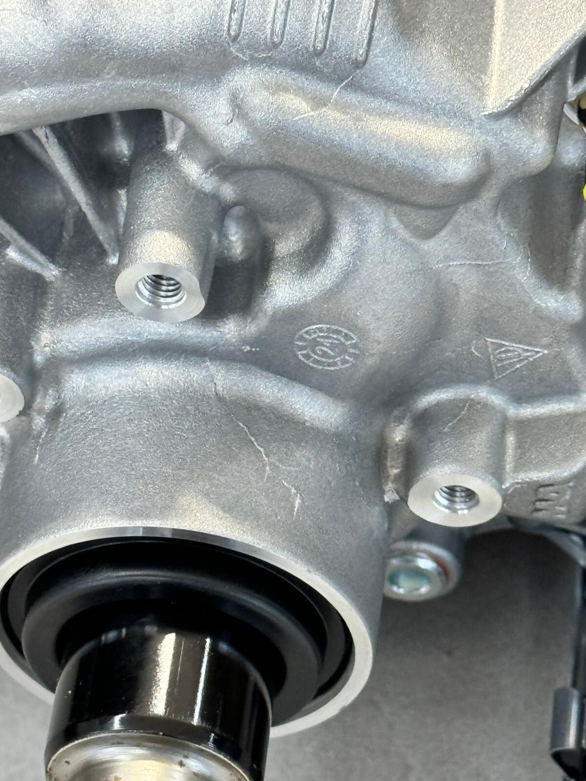 PORSCHE CAYENNE E3 PA VERTEILERGETRIEBE EINBAUFERTIG 0F2341377N TRANSFER BOX NEW - Obrázek 5