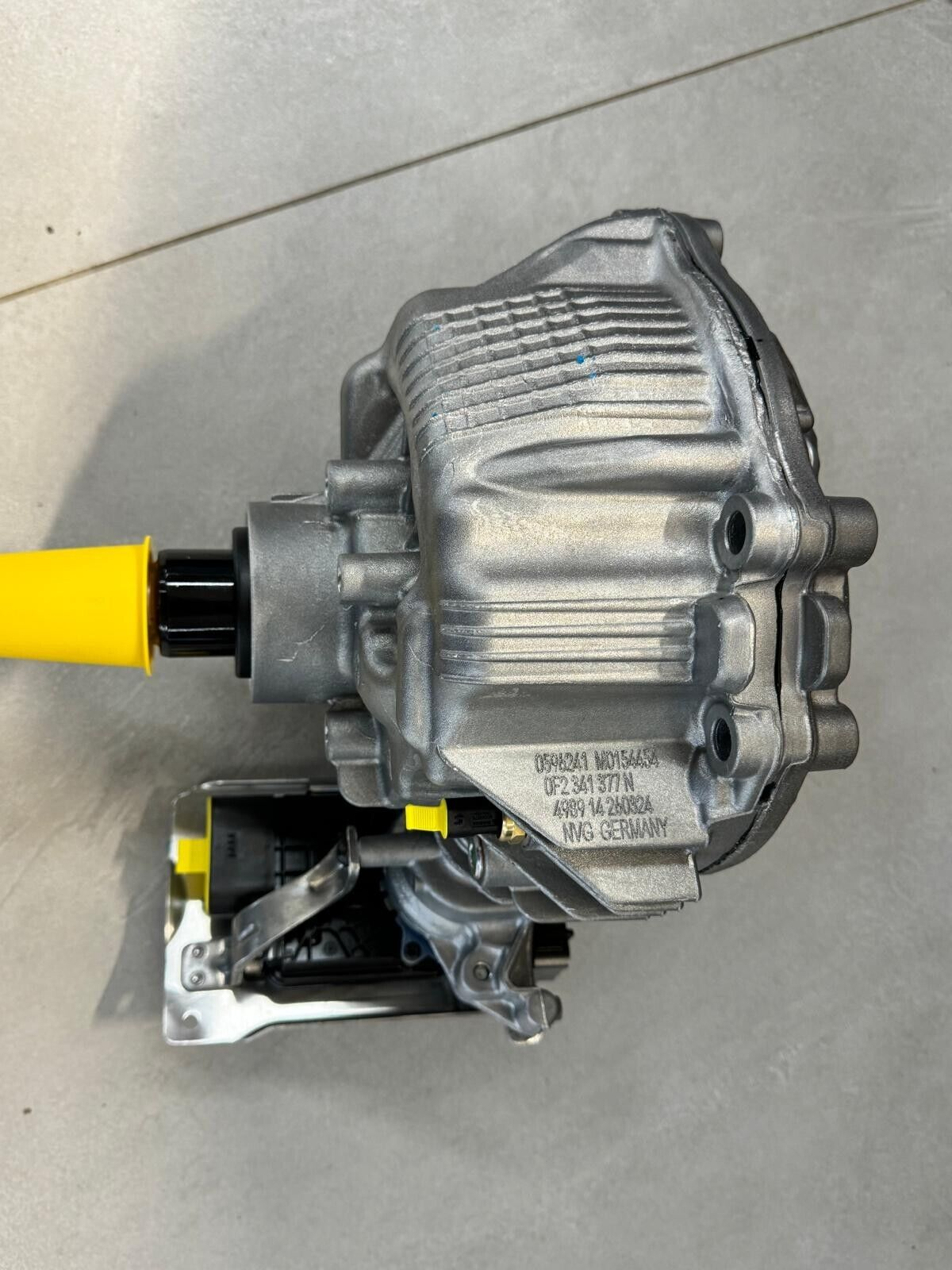 PORSCHE CAYENNE E3 PA VERTEILERGETRIEBE EINBAUFERTIG 0F2341377N TRANSFER BOX NEW - Obrázek 6