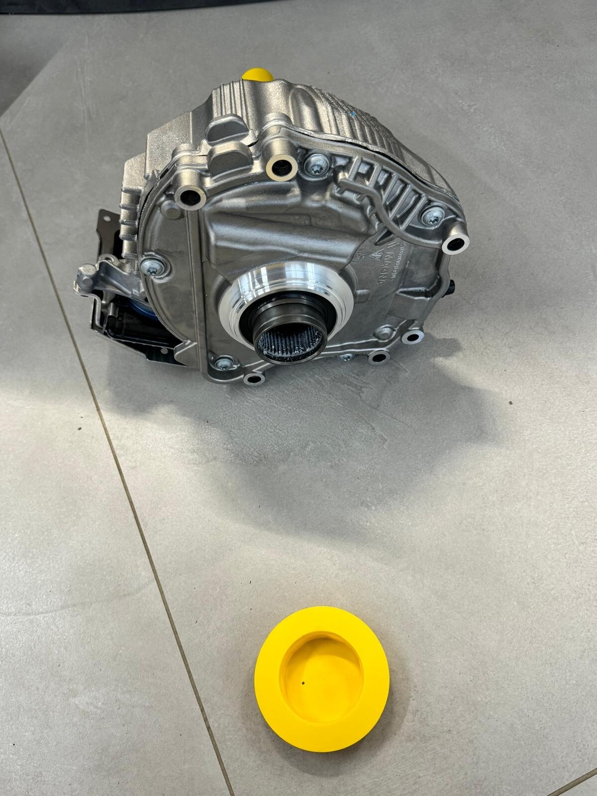 PORSCHE CAYENNE E3 PA VERTEILERGETRIEBE EINBAUFERTIG 0F2341377N TRANSFER BOX NEW - Obrázek 7