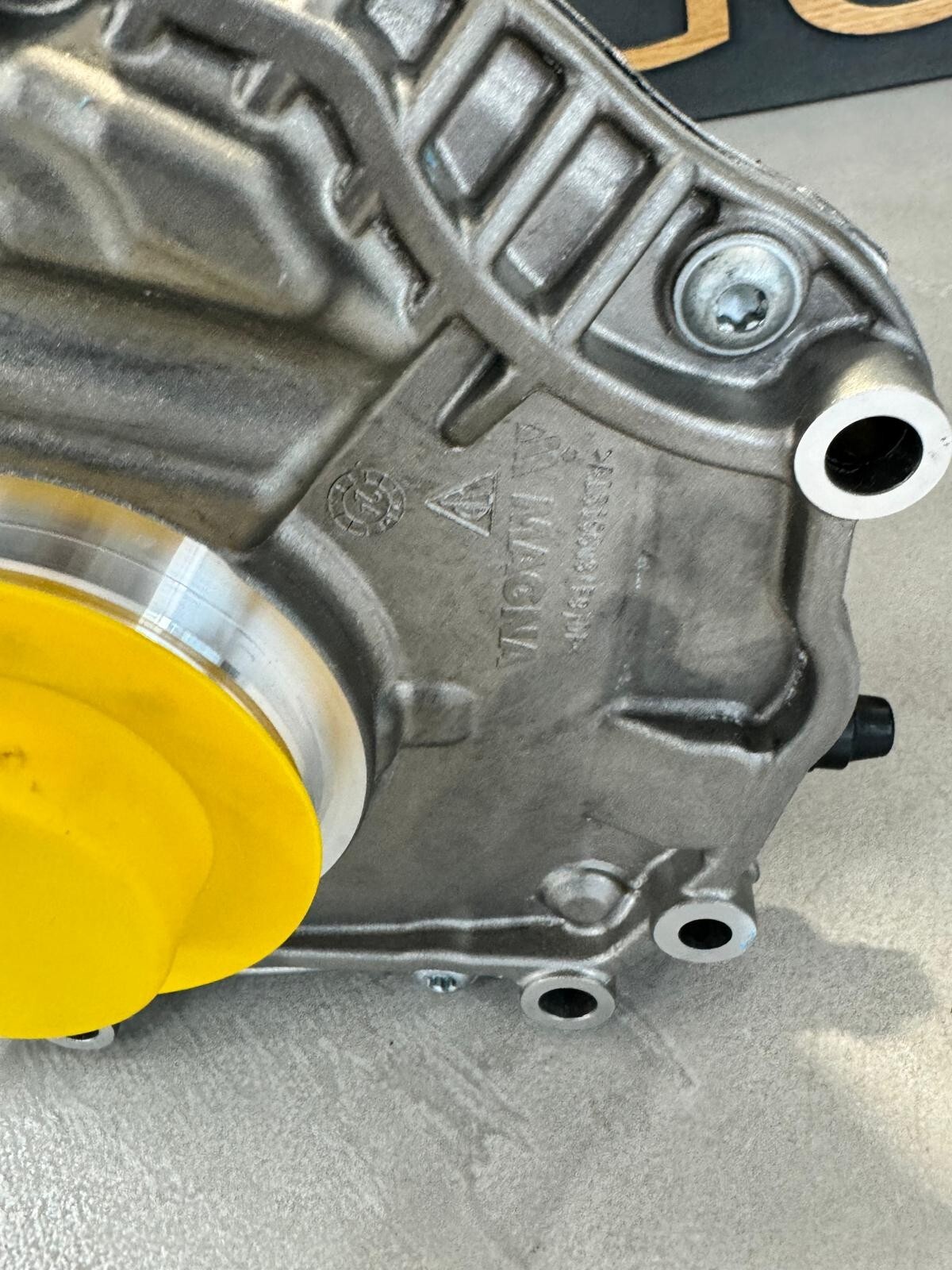 PORSCHE CAYENNE E3 PA VERTEILERGETRIEBE EINBAUFERTIG 0F2341377N TRANSFER BOX NEW - Obrázek 9