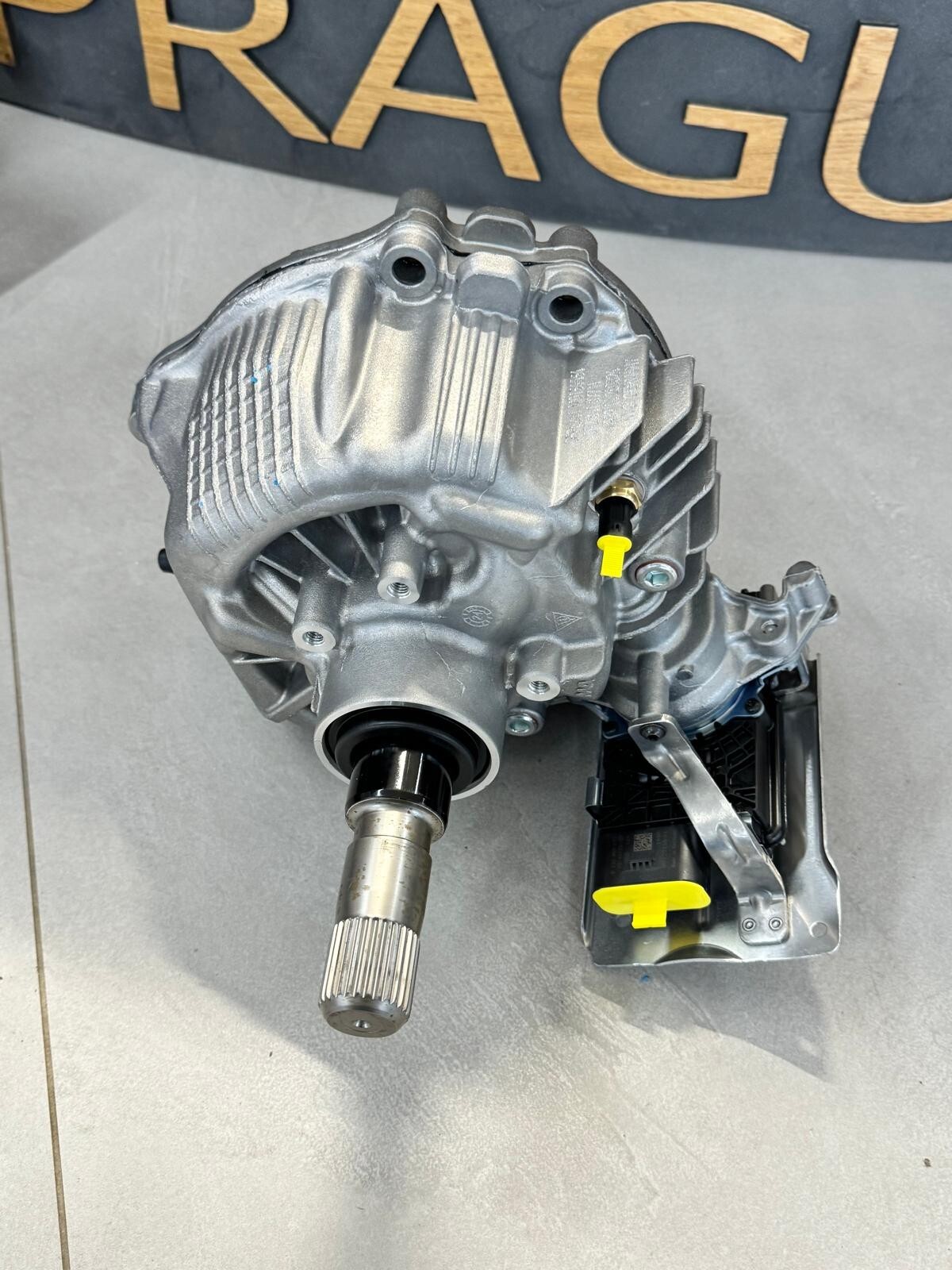 PORSCHE CAYENNE E3 PA VERTEILERGETRIEBE EINBAUFERTIG 0F2341377N TRANSFER BOX NEW